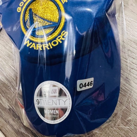 Golden State Warriors New Era 9Twenty Womens Adjustable NBA Basketball Hat Cap - Picture 13 of 13